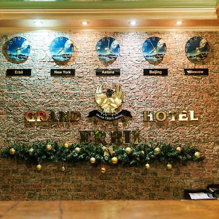 Almaty Grand Erbil Hotel Buitenkant foto
