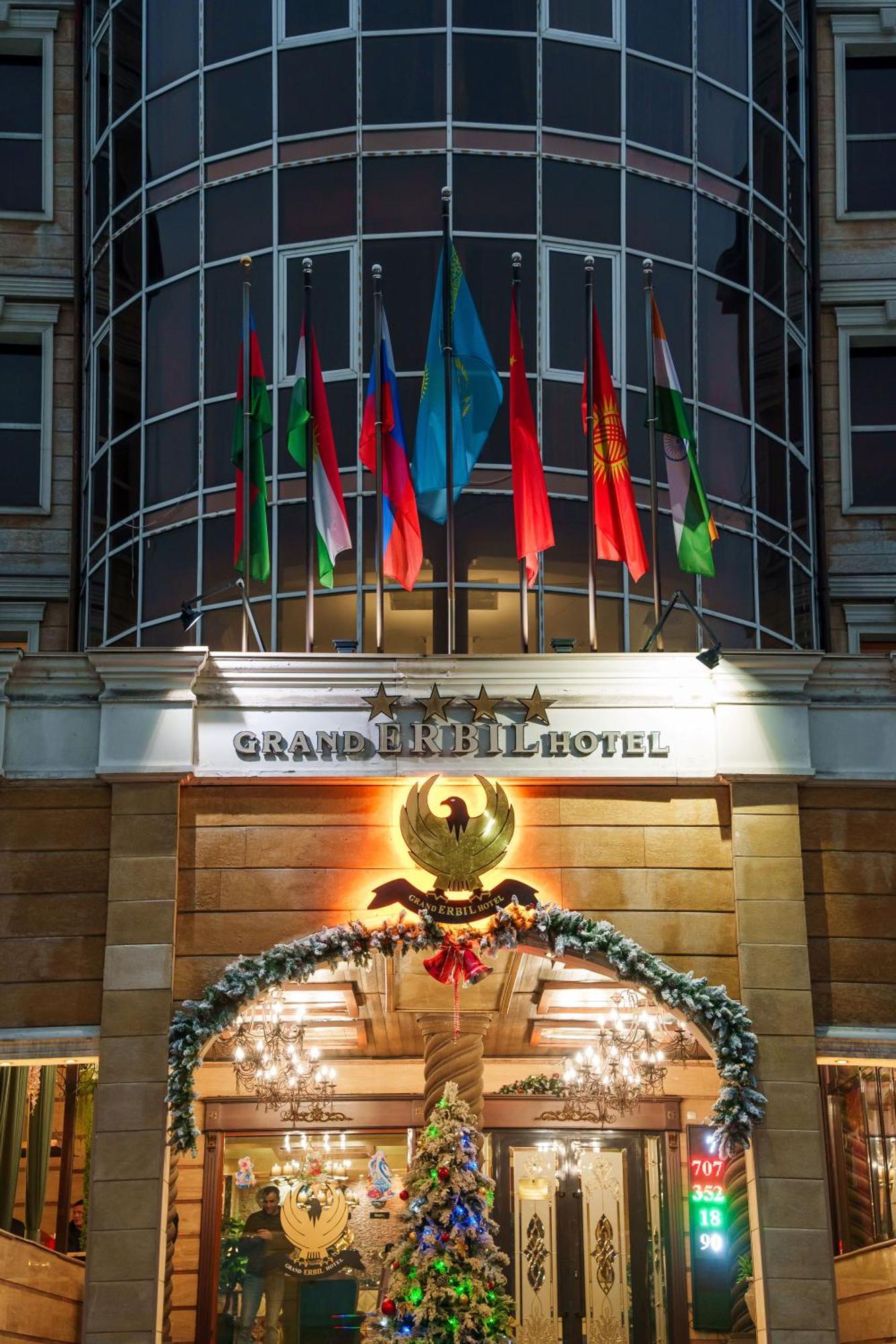 Almaty Grand Erbil Hotel Buitenkant foto