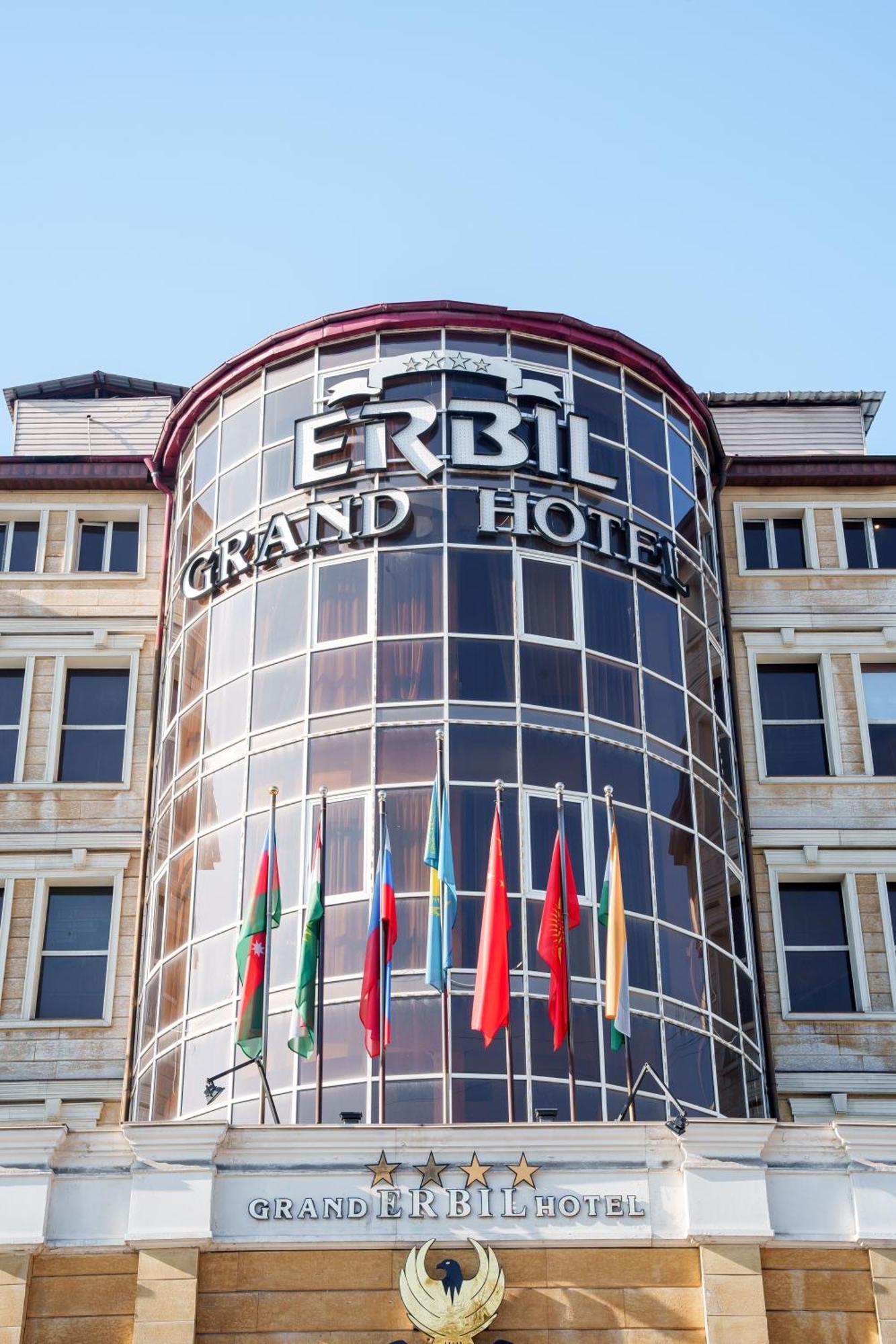 Almaty Grand Erbil Hotel Buitenkant foto