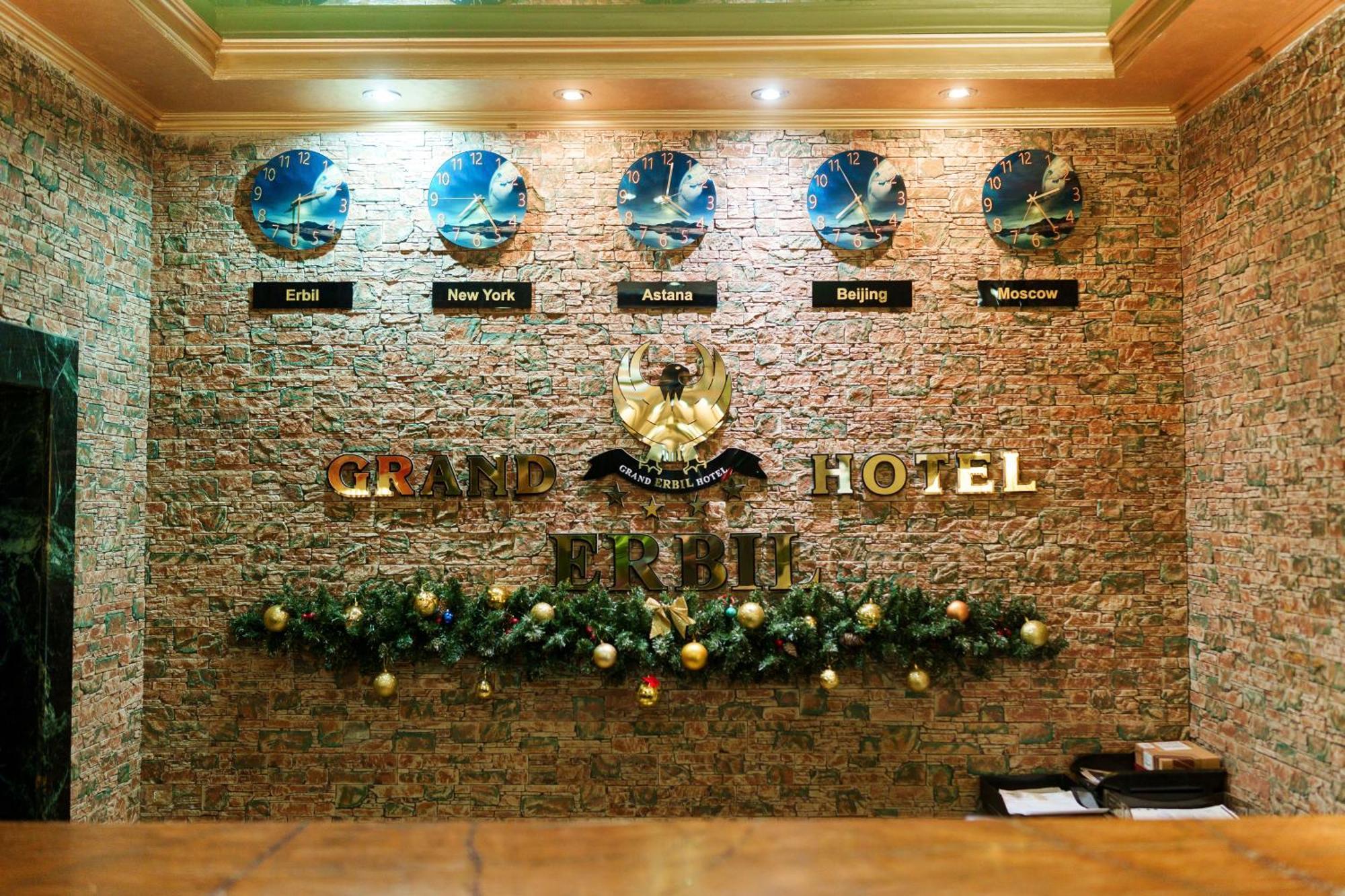 Almaty Grand Erbil Hotel Buitenkant foto