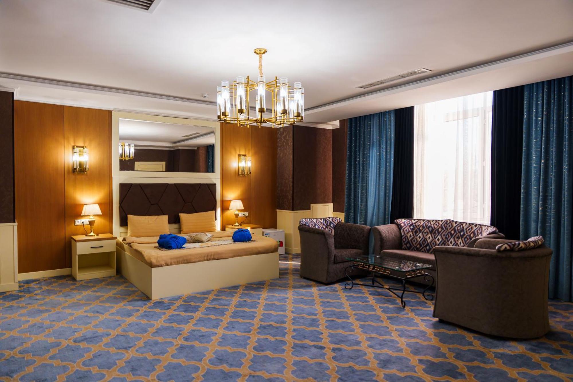Almaty Grand Erbil Hotel Buitenkant foto