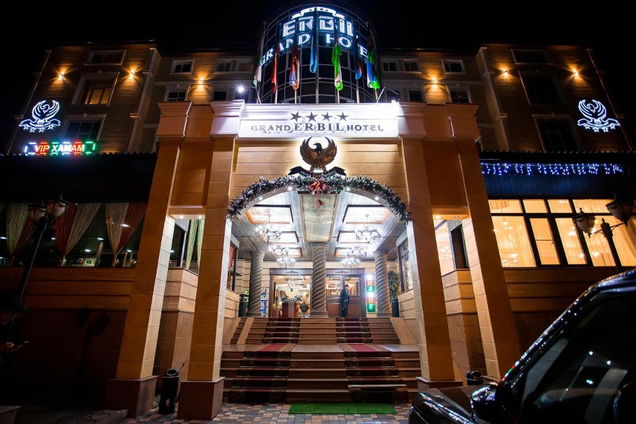 Almaty Grand Erbil Hotel Buitenkant foto